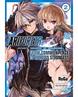 Arifureta: From Commonplace to World`s Strongest, Vol. 2 (Manga)